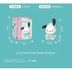 KEEPPLEY K20819 20819 non  CHÚ CHÓ SANRIO PACHA bộ đồ chơi xếp lắp ráp ghép mô hình Movie & Game POCHACCO Phim Và Trò Chơi