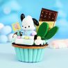 KEEPPLEY K20821 20821 non  CHÚ CHÓ SANRIO PACHA CHIẾC BÁNH NHỎ DỄ THƯƠNG bộ đồ chơi xếp lắp ráp ghép mô hình Movie & Game POCHACCO Phim Và Trò Chơi