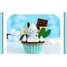 KEEPPLEY K20821 20821 non  CHÚ CHÓ SANRIO PACHA CHIẾC BÁNH NHỎ DỄ THƯƠNG bộ đồ chơi xếp lắp ráp ghép mô hình Movie & Game POCHACCO Phim Và Trò Chơi