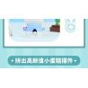 KEEPPLEY K20821 20821 non  CHÚ CHÓ SANRIO PACHA CHIẾC BÁNH NHỎ DỄ THƯƠNG bộ đồ chơi xếp lắp ráp ghép mô hình Movie & Game POCHACCO Phim Và Trò Chơi