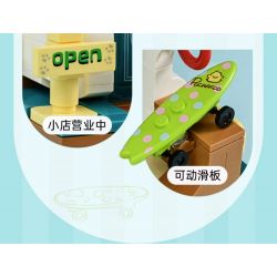 KEEPPLEY K20820 20820 non  CHÓ SANRIO PACHA ĐẤU TRƯỜNG VUI NHỘN bộ đồ chơi xếp lắp ráp ghép mô hình Movie & Game POCHACCO Phim Và Trò Chơi