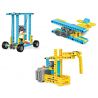 QUNLONG QJ2070 2070 non  CUỘC THI CẤP ĐỘ ROBOT THÍCH ỨNG VỚI THIẾT BỊ DẠY HỌC STEAM bộ đồ chơi xếp lắp ráp ghép mô hình  Kỹ Thuật Công Nghệ Cao Mô Hình Phương Tiện 319 khối