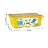 QUNLONG QJ2070 2070 non  CUỘC THI CẤP ĐỘ ROBOT THÍCH ỨNG VỚI THIẾT BỊ DẠY HỌC STEAM bộ đồ chơi xếp lắp ráp ghép mô hình  Kỹ Thuật Công Nghệ Cao Mô Hình Phương Tiện 319 khối