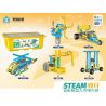 QUNLONG QJ2070 2070 non  CUỘC THI CẤP ĐỘ ROBOT THÍCH ỨNG VỚI THIẾT BỊ DẠY HỌC STEAM bộ đồ chơi xếp lắp ráp ghép mô hình  Kỹ Thuật Công Nghệ Cao Mô Hình Phương Tiện 319 khối
