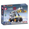 SEMBO 2753 2754 2755 2756 2757 2758 2759 2752 non  CỨU HỘ TUYẾT 8 LOẠI XE THỦY LỰC HẠNG NẶNG KẾT HỢP VỚI CON LĂN TANG TRỐNG ĐƠN VẬN CHUYỂN TÀI NGUYÊN CẦN CẨU CONTAINER MÁY CÀY ĐA CHỨC NĂNG BÁNH XÍCH TAY LỒNG PHÁ HOẠI KÉO VÀ NÂNG ĐẦM TỐC ĐỘ CAO bộ đồ chơi xếp lắp ráp ghép mô hình City CITY LIFE THE SNOW RESCUE Thành Phố 993 khối