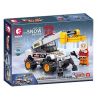 SEMBO 2753 2754 2755 2756 2757 2758 2759 2752 non  CỨU HỘ TUYẾT 8 LOẠI XE THỦY LỰC HẠNG NẶNG KẾT HỢP VỚI CON LĂN TANG TRỐNG ĐƠN VẬN CHUYỂN TÀI NGUYÊN CẦN CẨU CONTAINER MÁY CÀY ĐA CHỨC NĂNG BÁNH XÍCH TAY LỒNG PHÁ HOẠI KÉO VÀ NÂNG ĐẦM TỐC ĐỘ CAO bộ đồ chơi xếp lắp ráp ghép mô hình City CITY LIFE THE SNOW RESCUE Thành Phố 993 khối