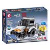 SEMBO 2744 2745 2746 2747 2748 2749 2750 2751 non  CỨU HỘ TUYẾT 8 TỔ HỢP GỒM XE KÉO KHẨN CẤP BỒN ỦI CẦN CẨU ỐNG LỒNG HÀN VẬN TẢI HẠNG NẶNG MÁY XÚC BÁNH LỐP XÍCH bộ đồ chơi xếp lắp ráp ghép mô hình City CITY LIFE THE SNOW RESCUE Thành Phố 730 khối