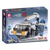 SEMBO 2744 2745 2746 2747 2748 2749 2750 2751 non  CỨU HỘ TUYẾT 8 TỔ HỢP GỒM XE KÉO KHẨN CẤP BỒN ỦI CẦN CẨU ỐNG LỒNG HÀN VẬN TẢI HẠNG NẶNG MÁY XÚC BÁNH LỐP XÍCH bộ đồ chơi xếp lắp ráp ghép mô hình City CITY LIFE THE SNOW RESCUE Thành Phố 730 khối