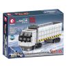 SEMBO 2744 2745 2746 2747 2748 2749 2750 2751 non  CỨU HỘ TUYẾT 8 TỔ HỢP GỒM XE KÉO KHẨN CẤP BỒN ỦI CẦN CẨU ỐNG LỒNG HÀN VẬN TẢI HẠNG NẶNG MÁY XÚC BÁNH LỐP XÍCH bộ đồ chơi xếp lắp ráp ghép mô hình City CITY LIFE THE SNOW RESCUE Thành Phố 730 khối