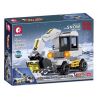 SEMBO 2744 2745 2746 2747 2748 2749 2750 2751 non  CỨU HỘ TUYẾT 8 TỔ HỢP GỒM XE KÉO KHẨN CẤP BỒN ỦI CẦN CẨU ỐNG LỒNG HÀN VẬN TẢI HẠNG NẶNG MÁY XÚC BÁNH LỐP XÍCH bộ đồ chơi xếp lắp ráp ghép mô hình City CITY LIFE THE SNOW RESCUE Thành Phố 730 khối