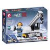 SEMBO 2744 2745 2746 2747 2748 2749 2750 2751 non  CỨU HỘ TUYẾT 8 TỔ HỢP GỒM XE KÉO KHẨN CẤP BỒN ỦI CẦN CẨU ỐNG LỒNG HÀN VẬN TẢI HẠNG NẶNG MÁY XÚC BÁNH LỐP XÍCH bộ đồ chơi xếp lắp ráp ghép mô hình City CITY LIFE THE SNOW RESCUE Thành Phố 730 khối