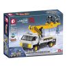 SEMBO 2736 2737 2738 2739 2740 2741 2742 2743 non  CỨU HỘ TUYẾT 8 TỔ HỢP PHƯƠNG TIỆN VẬN CHUYỂN TÀI NGUYÊN HẠNG NẶNG XE TẦM CAO TẢI KHẨN CẤP CẦN CẨU GẮN TRÊN TAY THẲNG MÁY ĐẦM XÚC BÁNH LỐP LẬT DỌN bộ đồ chơi xếp lắp ráp ghép mô hình City CITY LIFE THE SNOW RESCUE Thành Phố 1068 khối