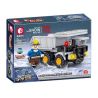 SEMBO 2736 2737 2738 2739 2740 2741 2742 2743 non  CỨU HỘ TUYẾT 8 TỔ HỢP PHƯƠNG TIỆN VẬN CHUYỂN TÀI NGUYÊN HẠNG NẶNG XE TẦM CAO TẢI KHẨN CẤP CẦN CẨU GẮN TRÊN TAY THẲNG MÁY ĐẦM XÚC BÁNH LỐP LẬT DỌN bộ đồ chơi xếp lắp ráp ghép mô hình City CITY LIFE THE SNOW RESCUE Thành Phố 1068 khối