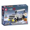 SEMBO 2736 2737 2738 2739 2740 2741 2742 2743 non  CỨU HỘ TUYẾT 8 TỔ HỢP PHƯƠNG TIỆN VẬN CHUYỂN TÀI NGUYÊN HẠNG NẶNG XE TẦM CAO TẢI KHẨN CẤP CẦN CẨU GẮN TRÊN TAY THẲNG MÁY ĐẦM XÚC BÁNH LỐP LẬT DỌN bộ đồ chơi xếp lắp ráp ghép mô hình City CITY LIFE THE SNOW RESCUE Thành Phố 1068 khối