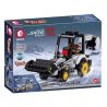 SEMBO 2736 2737 2738 2739 2740 2741 2742 2743 non  CỨU HỘ TUYẾT 8 TỔ HỢP PHƯƠNG TIỆN VẬN CHUYỂN TÀI NGUYÊN HẠNG NẶNG XE TẦM CAO TẢI KHẨN CẤP CẦN CẨU GẮN TRÊN TAY THẲNG MÁY ĐẦM XÚC BÁNH LỐP LẬT DỌN bộ đồ chơi xếp lắp ráp ghép mô hình City CITY LIFE THE SNOW RESCUE Thành Phố 1068 khối