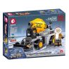 SEMBO 2736 2737 2738 2739 2740 2741 2742 2743 non  CỨU HỘ TUYẾT 8 TỔ HỢP PHƯƠNG TIỆN VẬN CHUYỂN TÀI NGUYÊN HẠNG NẶNG XE TẦM CAO TẢI KHẨN CẤP CẦN CẨU GẮN TRÊN TAY THẲNG MÁY ĐẦM XÚC BÁNH LỐP LẬT DỌN bộ đồ chơi xếp lắp ráp ghép mô hình City CITY LIFE THE SNOW RESCUE Thành Phố 1068 khối