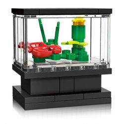 JIESTAR 59218 non  MÔ HÌNH THU NHỎ HỘP XEM TÔM HÙM bộ đồ chơi xếp lắp ráp ghép mô hình LOBSTER 29 khối