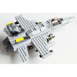 GUDI 600031A 6018 Xếp hình kiểu Lego MILITARY ARMY 武装突袭 f18大黄蜂重型战斗机 Armed Raid Series Máy Bay Chiến đấu F-18 gồm 2 hộp nhỏ 284 khối
