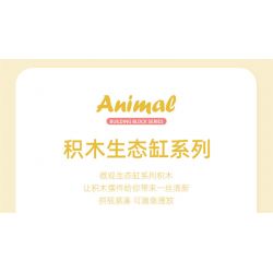 JIESTAR 59218 non  MÔ HÌNH THU NHỎ HỘP XEM TÔM HÙM bộ đồ chơi xếp lắp ráp ghép mô hình LOBSTER 29 khối