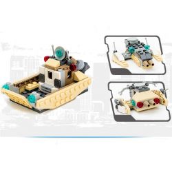 ZEPHYR KNIGHT 007 MỤC TIÊU XE KHÔNG GIAN bộ đồ chơi xếp lắp ráp ghép mô hình City TARGET SPACE VEHICLE Thành Phố 26 khối