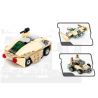 ZEPHYR KNIGHT 007 MỤC TIÊU XE KHÔNG GIAN bộ đồ chơi xếp lắp ráp ghép mô hình City TARGET SPACE VEHICLE Thành Phố 26 khối