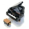 DK 1001 non  ĐÀN PIANO BÉ bộ đồ chơi xếp lắp ráp ghép mô hình