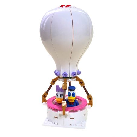 DK 1002 non  KHINH KHÍ CẦU bộ đồ chơi xếp lắp ráp ghép mô hình