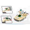 ZEPHYR KNIGHT 007 MỤC TIÊU XE KHÔNG GIAN bộ đồ chơi xếp lắp ráp ghép mô hình City TARGET SPACE VEHICLE Thành Phố 26 khối