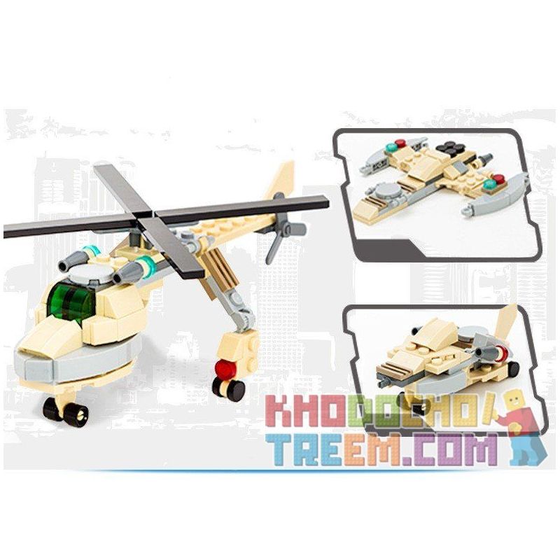 ZEPHYR KNIGHT 007 MỤC TIÊU XE KHÔNG GIAN bộ đồ chơi xếp lắp ráp ghép mô hình City TARGET SPACE VEHICLE Thành Phố 26 khối