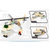 ZEPHYR KNIGHT 007 MỤC TIÊU XE KHÔNG GIAN bộ đồ chơi xếp lắp ráp ghép mô hình City TARGET SPACE VEHICLE Thành Phố 26 khối