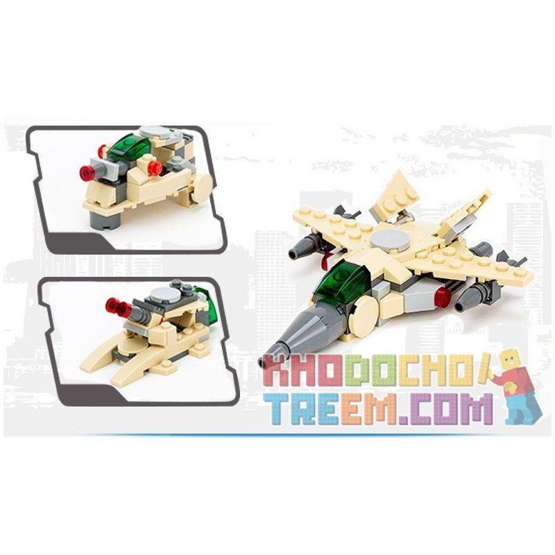 ZEPHYR KNIGHT 007 MỤC TIÊU XE KHÔNG GIAN bộ đồ chơi xếp lắp ráp ghép mô hình City TARGET SPACE VEHICLE Thành Phố 26 khối