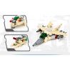 ZEPHYR KNIGHT 007 MỤC TIÊU XE KHÔNG GIAN bộ đồ chơi xếp lắp ráp ghép mô hình City TARGET SPACE VEHICLE Thành Phố 26 khối