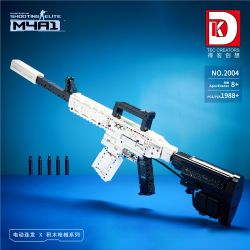 DK 2004 non  SÚNG CARBINE COLT M4A1 CỦA MỸ bộ đồ chơi xếp lắp ráp ghép mô hình  Kỹ Thuật Công Nghệ Cao Mô Hình Phương Tiện 1988 khối