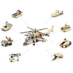 ZEPHYR KNIGHT 007 MỤC TIÊU XE KHÔNG GIAN bộ đồ chơi xếp lắp ráp ghép mô hình City TARGET SPACE VEHICLE Thành Phố 26 khối