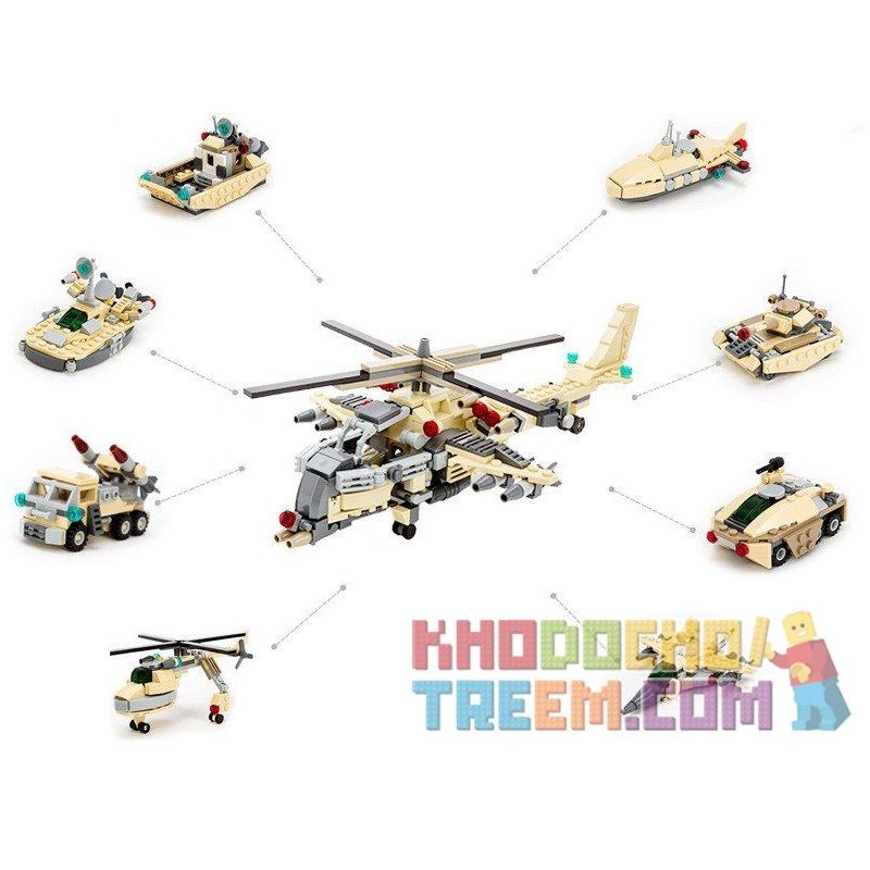 ZEPHYR KNIGHT 007 MỤC TIÊU XE KHÔNG GIAN bộ đồ chơi xếp lắp ráp ghép mô hình City TARGET SPACE VEHICLE Thành Phố 26 khối