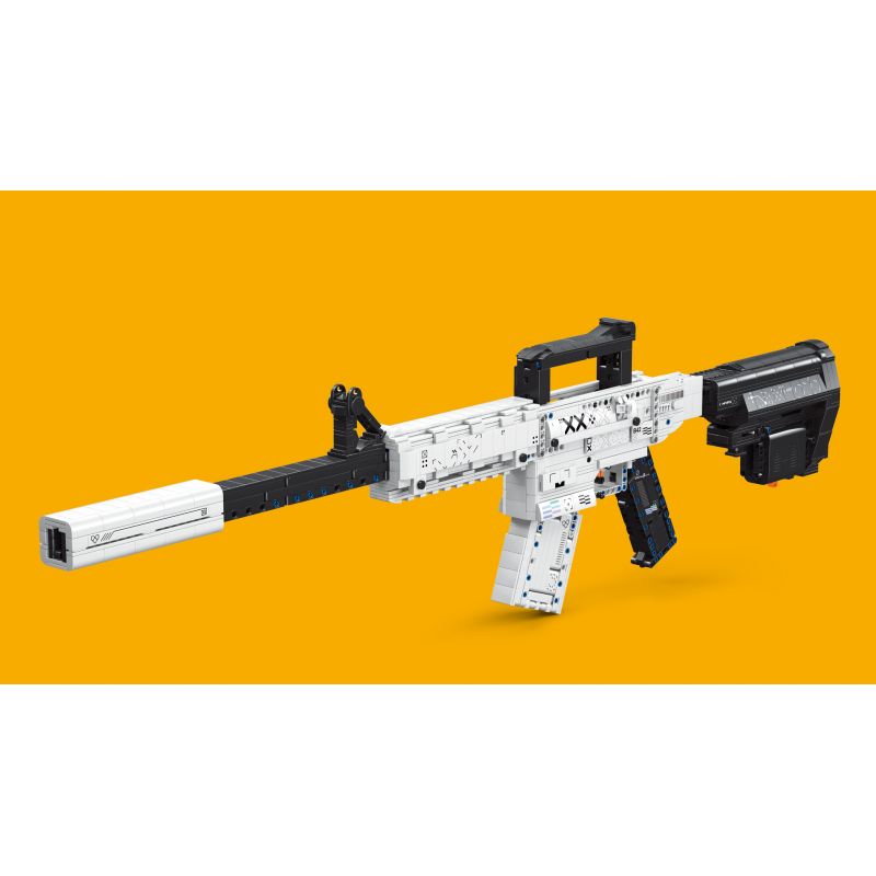 DK 2004 non  SÚNG CARBINE COLT M4A1 CỦA MỸ bộ đồ chơi xếp lắp ráp ghép mô hình  Kỹ Thuật Công Nghệ Cao Mô Hình Phương Tiện 1988 khối