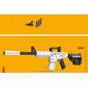 DK 2004 non  SÚNG CARBINE COLT M4A1 CỦA MỸ bộ đồ chơi xếp lắp ráp ghép mô hình  Kỹ Thuật Công Nghệ Cao Mô Hình Phương Tiện 1988 khối