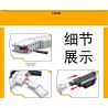 DK 2004 non  SÚNG CARBINE COLT M4A1 CỦA MỸ bộ đồ chơi xếp lắp ráp ghép mô hình  Kỹ Thuật Công Nghệ Cao Mô Hình Phương Tiện 1988 khối