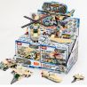 ZEPHYR KNIGHT 007 MỤC TIÊU XE KHÔNG GIAN bộ đồ chơi xếp lắp ráp ghép mô hình City TARGET SPACE VEHICLE Thành Phố 26 khối