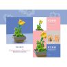DK 3019 non  CỬA HÀNG HOA TRỒNG CÂY SUY NGHĨ VỀ MÙA THU Ở BÌNH LAN bộ đồ chơi xếp lắp ráp ghép mô hình Flowers 65 khối