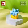 DK 3016 non  CỬA HÀNG HOA TRỒNG CÂY SỰ DỊU DÀNG NGÀY XƯA bộ đồ chơi xếp lắp ráp ghép mô hình Flowers 91 khối