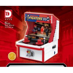 DK 5010 non  ARCADE CHIẾN ĐẤU VÔ ĐỊCH QUYỀN ANH bộ đồ chơi xếp lắp ráp ghép mô hình FIGHTERS 99 771 khối
