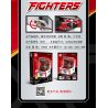DK 5010 non  ARCADE CHIẾN ĐẤU VÔ ĐỊCH QUYỀN ANH bộ đồ chơi xếp lắp ráp ghép mô hình FIGHTERS 99 771 khối