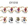 CHENGYI CY1018 1018 CY134 CY135 CY136 CY137 CY138 CY139 CY140 CY141 non  8 LOẠI NHÂN VẬT NGƯỜI NHỆN bộ đồ chơi xếp lắp ráp ghép mô hình Spider-Man