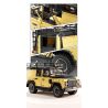 HAPPY BUILD PANGU YC-23029 23029 YC23029 non  HỘI THẢO YUJI LAND ROVER DEFENDER tỷ lệ 1:8 bộ đồ chơi xếp lắp ráp ghép mô hình ROCK GLGAN OFF-ROAD VEHICLE 3380 khối
