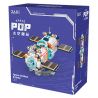 JAKI JK8506 8506 non  KHÔNG GIAN VUI NHỘN TRẠM VŨ TRỤ GALAXY bộ đồ chơi xếp lắp ráp ghép mô hình SPACE STATION