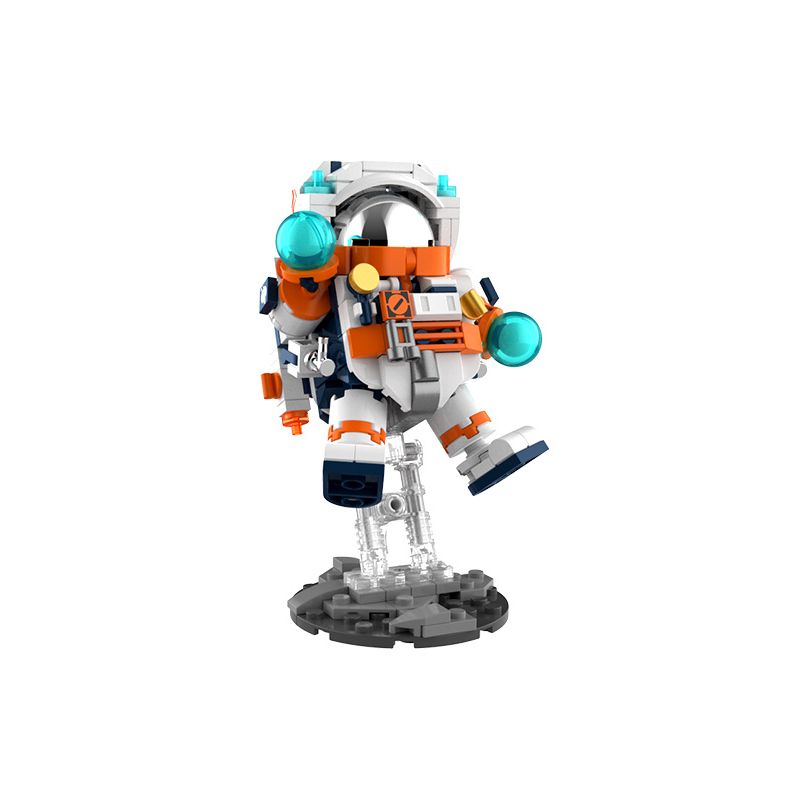 JAKI JK8505 8505 non  SPACE FUN PHI HÀNH GIA GIỮA CÁC VÌ SAO bộ đồ chơi xếp lắp ráp ghép mô hình SPACE ASTRONAUT