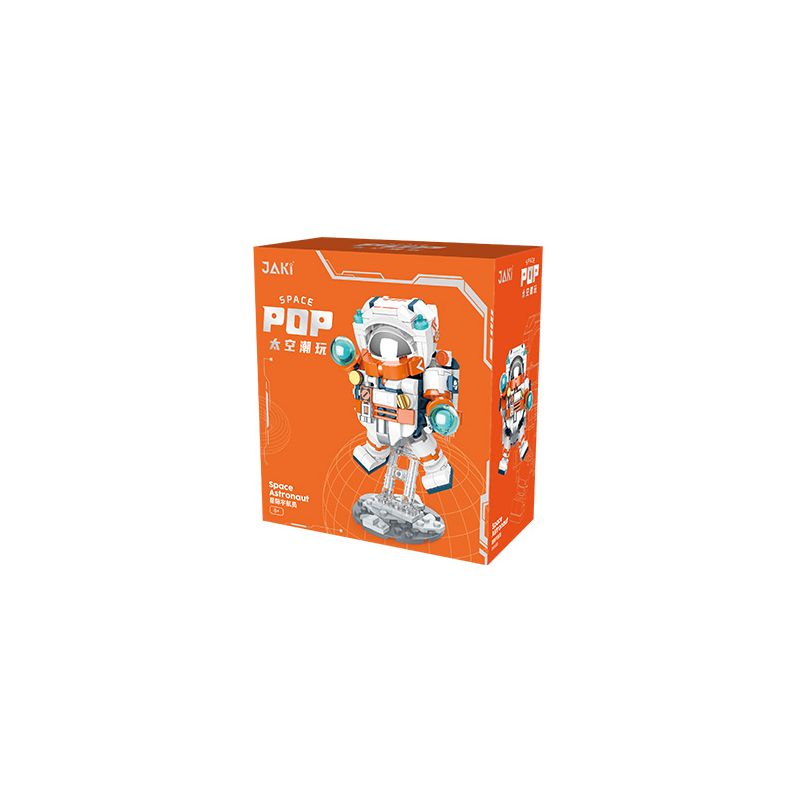 JAKI JK8505 8505 non  SPACE FUN PHI HÀNH GIA GIỮA CÁC VÌ SAO bộ đồ chơi xếp lắp ráp ghép mô hình SPACE ASTRONAUT
