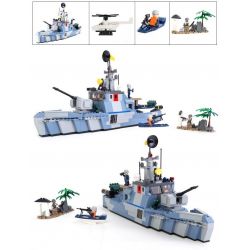GUDI 8023 non  TÀU TUẦN TRA BIỂN bộ đồ chơi xếp lắp ráp ghép mô hình Military Army OFFSHORE PICKET SHIP Quân Sự Bộ Đội 520 khối GUDI 8023 non  TÀU TUẦN TRA BIỂN bộ đồ chơi xếp lắp ráp ghép mô hình Military Army OFFSHORE PICKET SHIP Quân Sự Bộ Đội 520 khối