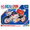 DK 5009 non  XE MÁY RX-78 bộ đồ chơi xếp lắp ráp ghép mô hình RX-78 LOCOMOTIVE 1055 khối